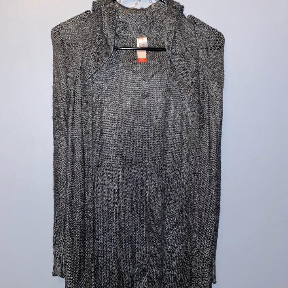 Hooded Cardigan